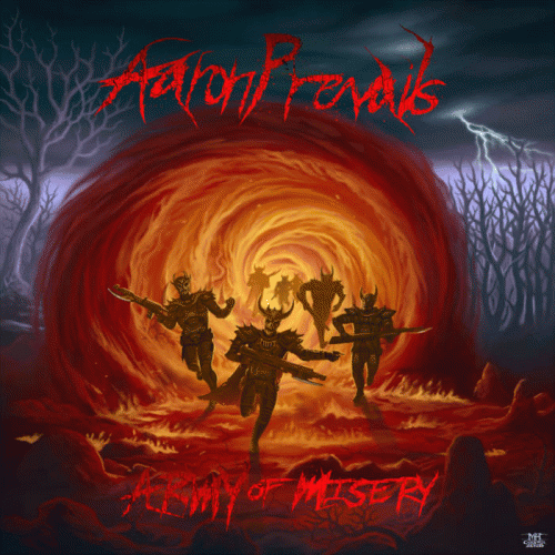 Aaron Prevails : Army of Misery
